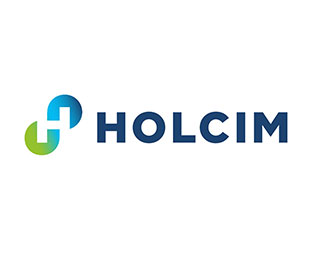 Abgebildet ist das Logo des Sponsoringpartners HOLCIM