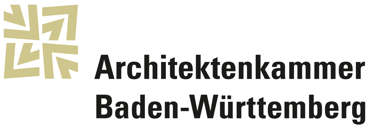 Logo der Architektenkammer Baden-Württemberg.